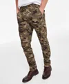 Sun + Stone Men's Morrison Camouflage Cargo Pants In Simple Sage
