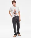 Sun + Stone Men's Nuit Black Baggy Jeans, Exclusively At Macy's In Black
