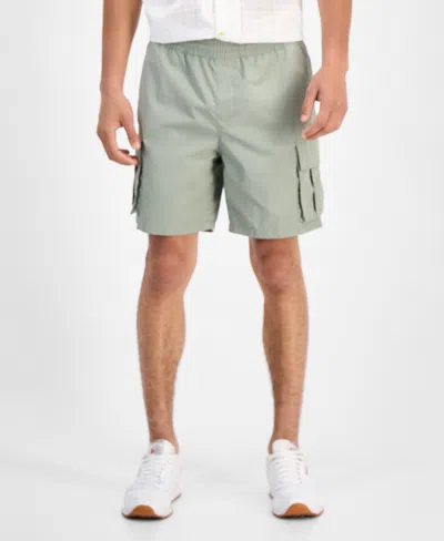 Sun + Stone Men's Nylon 7" Cargo Shorts, Exclusively At Macy's