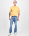 Sun + Stone Men's Profond Straight Leg Jeans, Exclusively At Macy's In Yellow
