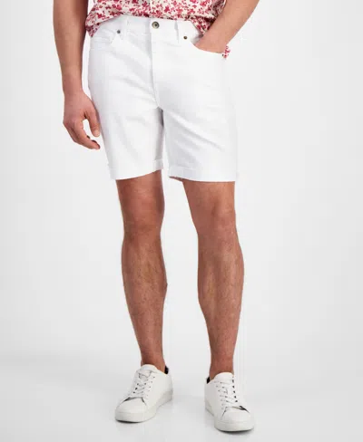 Sun + Stone Men's Regular-fit Denim Shorts, Created For Macy's In Oceana