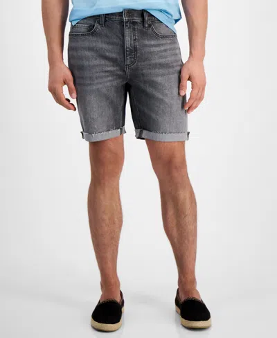 Sun + Stone Men's Regular-fit Denim Shorts, Created For Macy's In Pumice