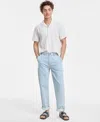 Sun + Stone Men's Regular-fit Stagecoach Jeans, Exclusively At Macy's In Stagecoach