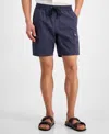 Sun + Stone Men's Relaxed Fit 8" Cargo Shorts, Created For Macy's In Tank