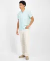 Sun + Stone Men's Sable Straight Fit Jeans, Exclusively At Macy's In Brown