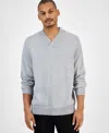 Sun + Stone Men's Shawl-collar Sweater, Macy's Exclusive In Gray