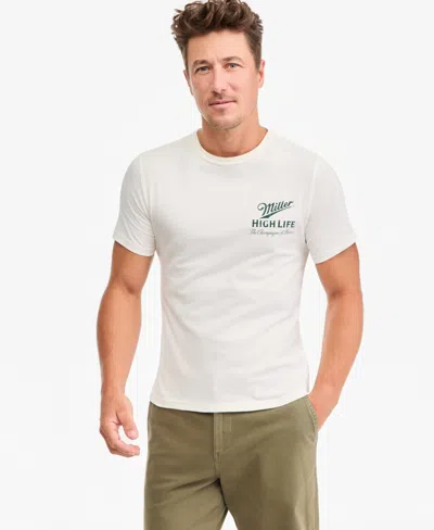 Sun + Stone Men's Short-sleeve High Life Cotton T-shirt, Macy's Exclusive In Vintage White