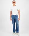 Sun + Stone Men's Slim-fit Cyprus Jeans, Exclusively At Macy's In Cyprus