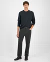 Sun + Stone Men's Straight-fit Pants, Macy's Exclusive In Black