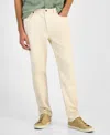 Sun + Stone Men's Straight-fit Pants, Macy's Exclusive In Neutral