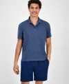 Sun + Stone Men's Sun Faded Short Sleeve Polo Shirt, Exclusively At Macy's