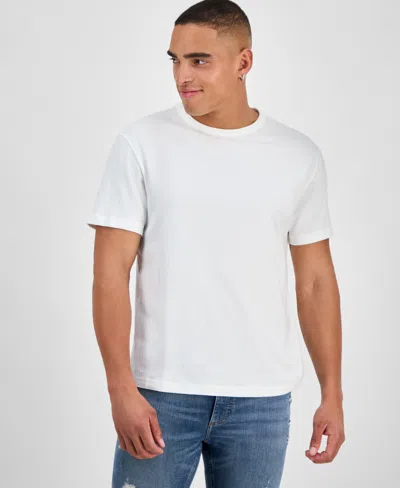 Sun + Stone Men's Sun-faded T-shirt, Exclusively At Macy's