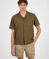 Sun + Stone Men's Camo Field Shorts, Macy's Exclusive In Brown