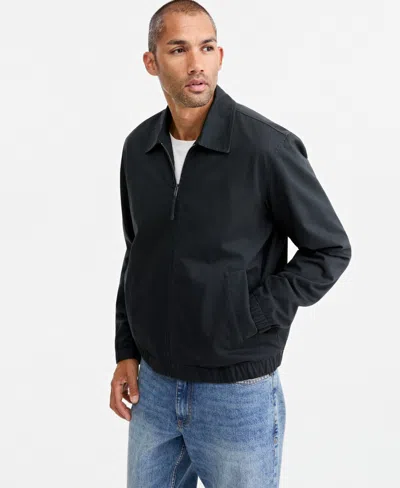 Sun + Stone Men's Tommy Harrington Jacket, Macy's Exclusive In Black