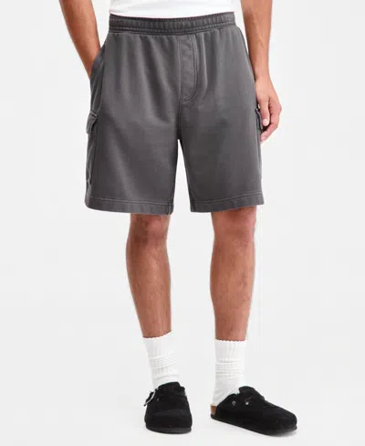 Sun + Stone Men's Utility Terry Shorts, Macy's Exclusive