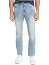 SUN + STONE MENS CLASSIC RISE EVERYDAY STRAIGHT LEG JEANS