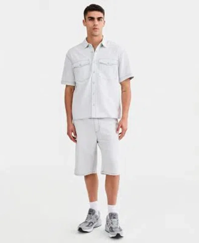 Sun + Stone Sun Stone Mens Cotton Lisbon Relaxed Matching Set Macys Exclusive In White