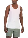 Sun + Stone Mens Cotton Ombre Tank Top In Multi