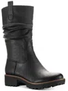 Sun + Stone Women's Nelliee Lug Sole Slouch Boots, Created For Macy's In Black