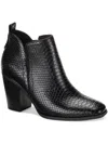Sun + Stone Polly Womens Faux Leather Padded Insole Ankle Boots In Multi