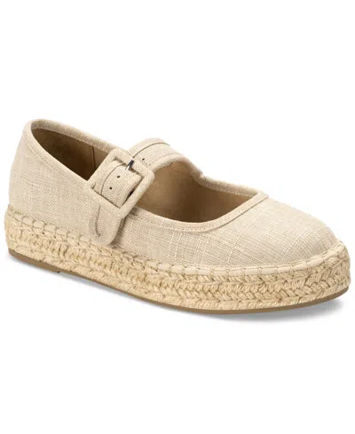 Sun + Stone Poppyy Espadrilles, Created For Macy's In Natural Linen