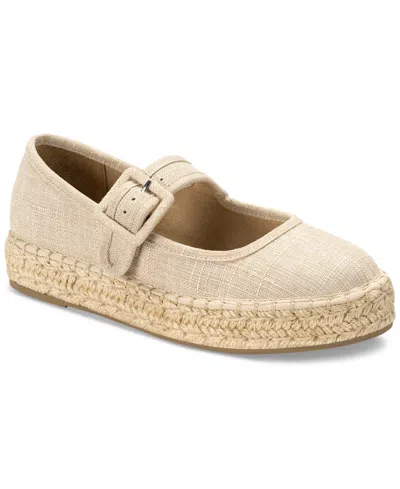 Sun + Stone Women's Poppyy Espadrilles, Created For Macy's In Natural Linen