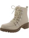 Sun + Stone Women's Quiinn Lace-up Winter Lug Booties, Created For Macy's In Multi
