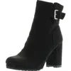 Sun + Stone Ssveraa Womens Microsuede Ankle Ankle Boots In Multi