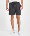 Sun + Stone Sunwashed 6" Shorts, Exclusively At Macy's