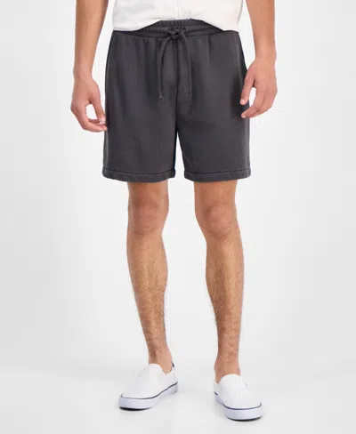 Sun + Stone Sunwashed 6" Shorts, Exclusively At Macy's