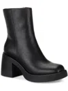 Sun + Stone Tianna Womens Faux Leather Zipper Mid-calf Boots In Multi