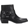 Sun + Stone Westinn Womens Harness Ankle Boots