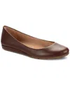 Sun + Stone Women's Eliana Ballet Flats, Created For Macy's In Walnut