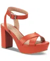 SUN + STONE WOMEN'S LILLAH BLOCK HEEL PLATFORM DRESS SANDALS, CREATED FOR MACY'S