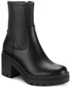 Sun + Stone Veronaa Womens Zipper Man Made Mid-calf Boots In Black Sm