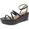 Sun + Stone Women's Alyssaa Strappy Platform Wedge Sandals, Created For Macy's In Multi