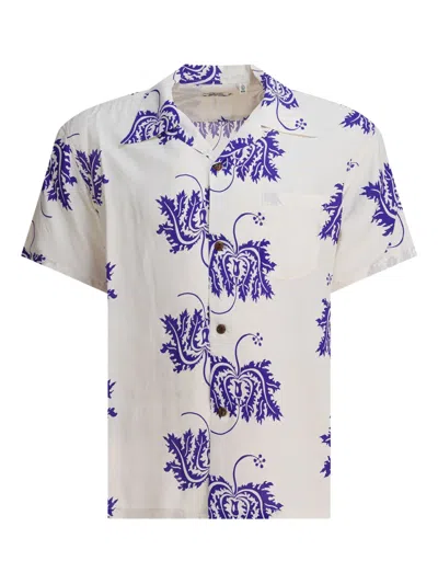 SUN SURF ALOHA FLORAL-PRINT SHIRT