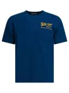 Sun Surf Blue Coton T-shirt In Blue