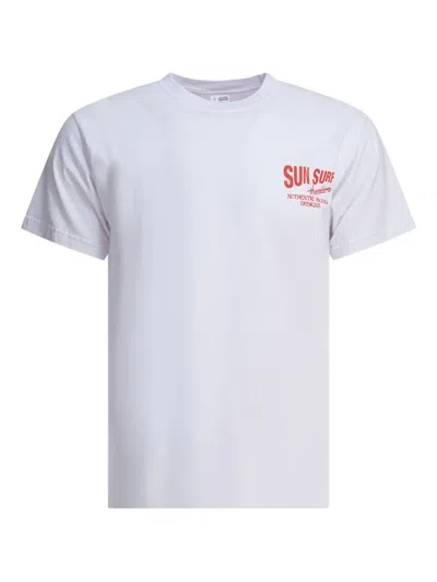 SUN SURF CREW-NECK T-SHIRT