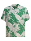 Sun Surf Island Pineapple Shirts Green In Multi