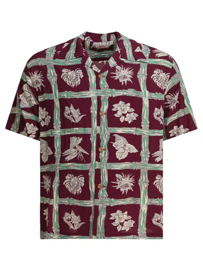 SUN SURF SUN SURF "ISLAND PLANTS" SHIRT