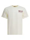 Sun Surf Beige Cotton T-shirt In Neutral