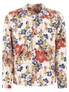 Sun Surf Lovely Hula Hands Shirts White In Multi