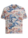Sun Surf Scenery Of Japan Shirts Light Blue In Multi