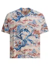 Sun Surf Scenery Of Japan Shirts Light Blue In Multi
