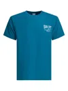 Sun Surf Surfer-graphic T-shirt In Blue