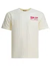 Sun Surf Beige Cotton T-shirt