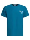 Sun Surf Surfer-graphic T-shirt In Blue