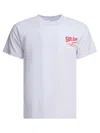 Sun Surf White Cotton T-shirt In White