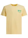 Sun Surf T-shirts In Yellow